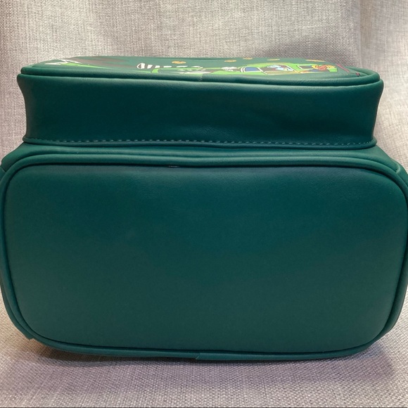 Her Universe Disney Camp Nightmare Before Christmas Bag Backpack Jack And Sally - Picture 7 of 12